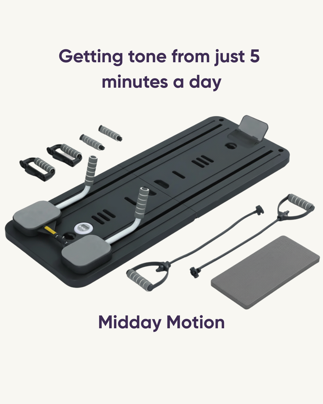 Midday Motion Pilates Board