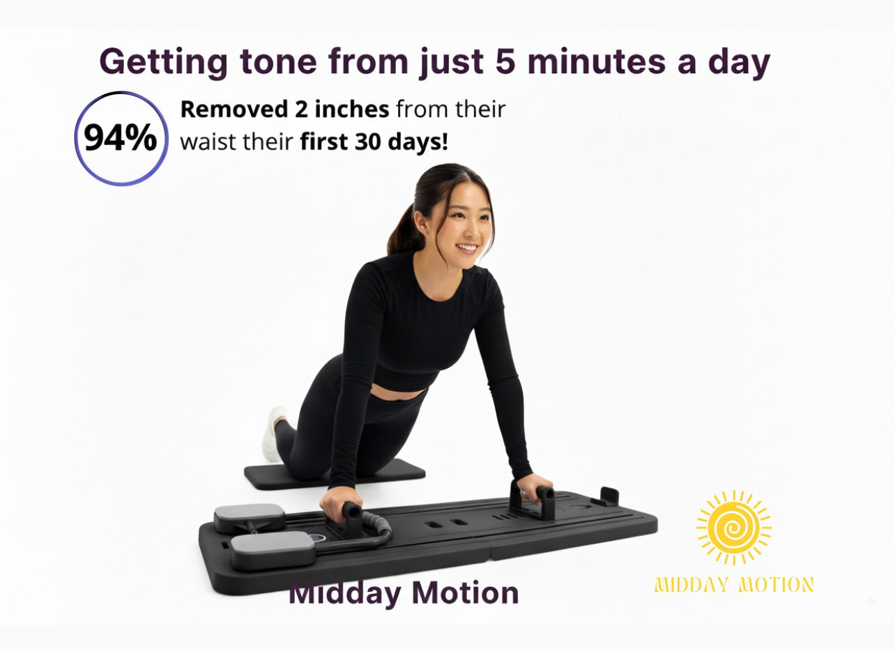 Midday Motion Pilates Board