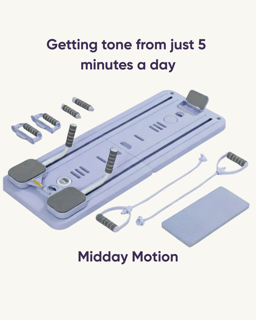 Midday Motion Pilates Board