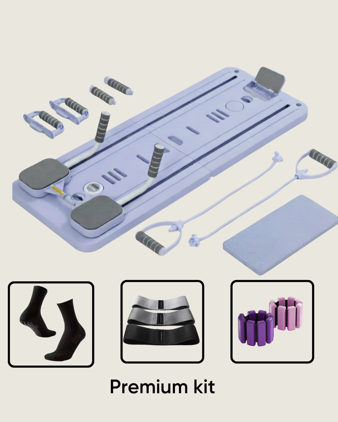 Midday Motion Pilates Board