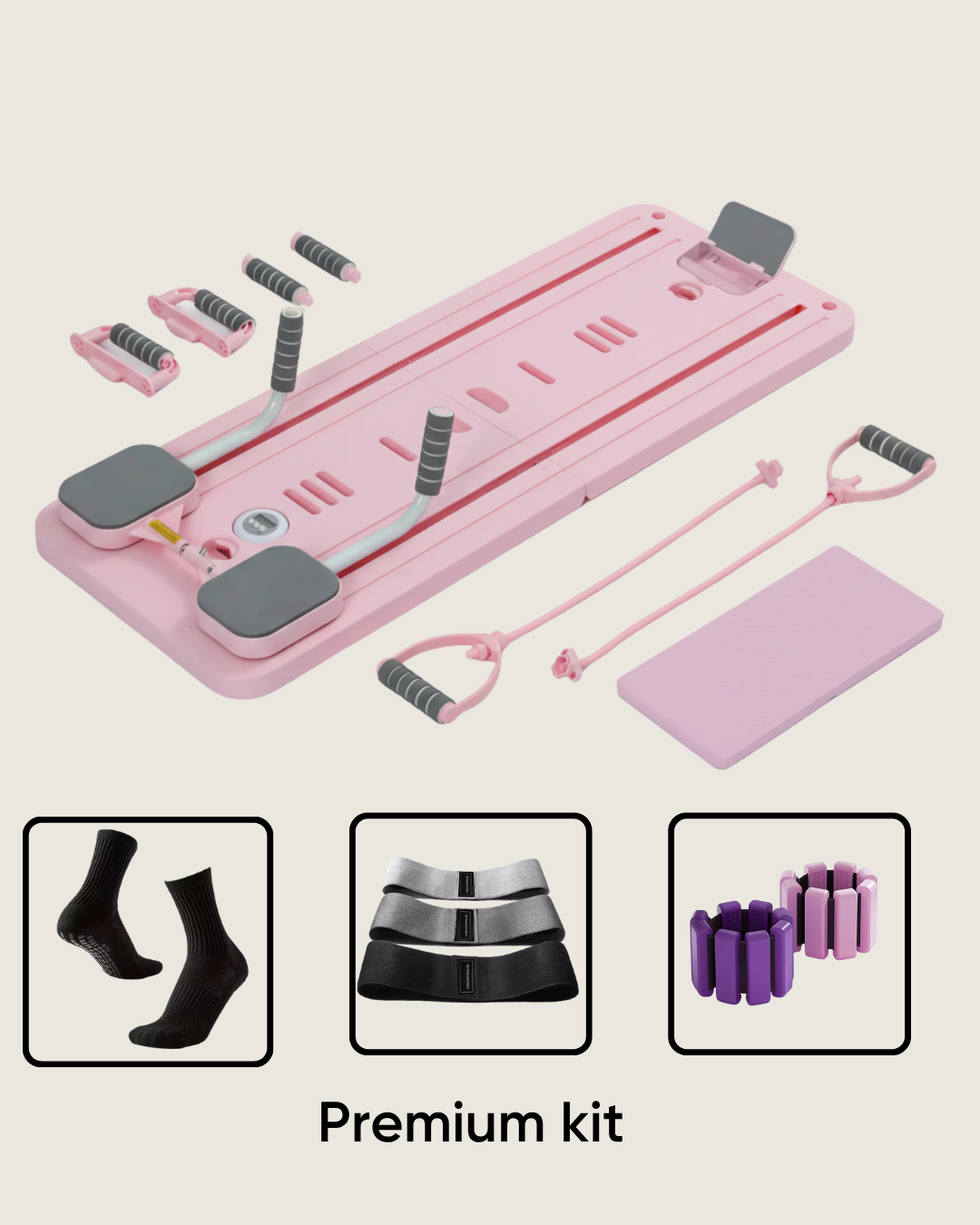 Midday Motion Pilates Board