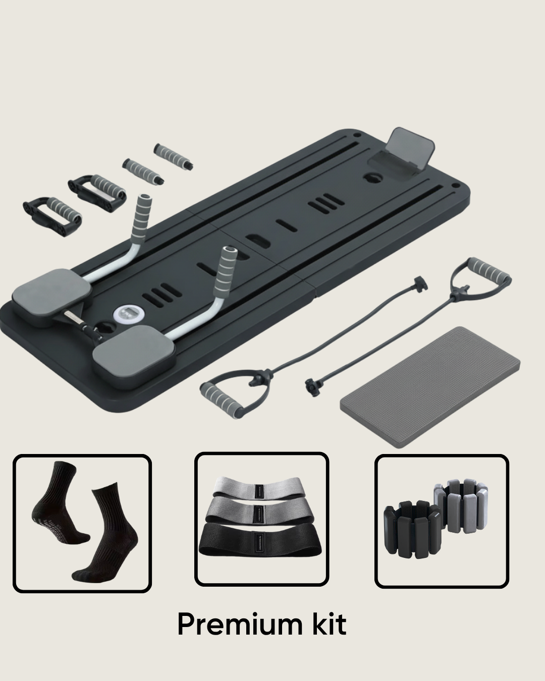 Midday Motion Pilates Board