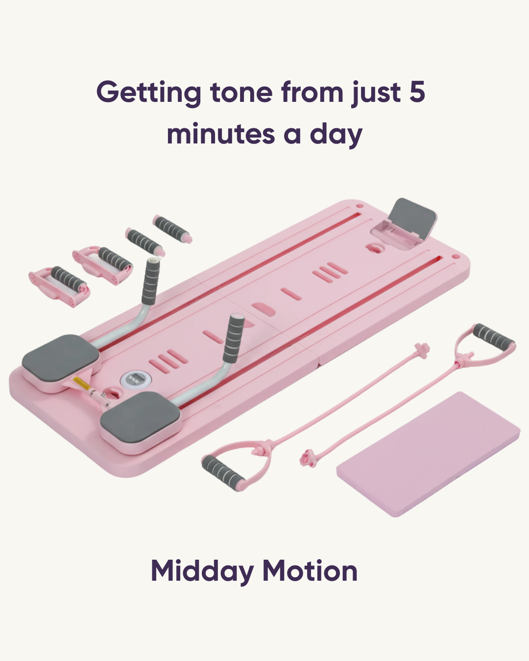 Midday Motion Pilates Board