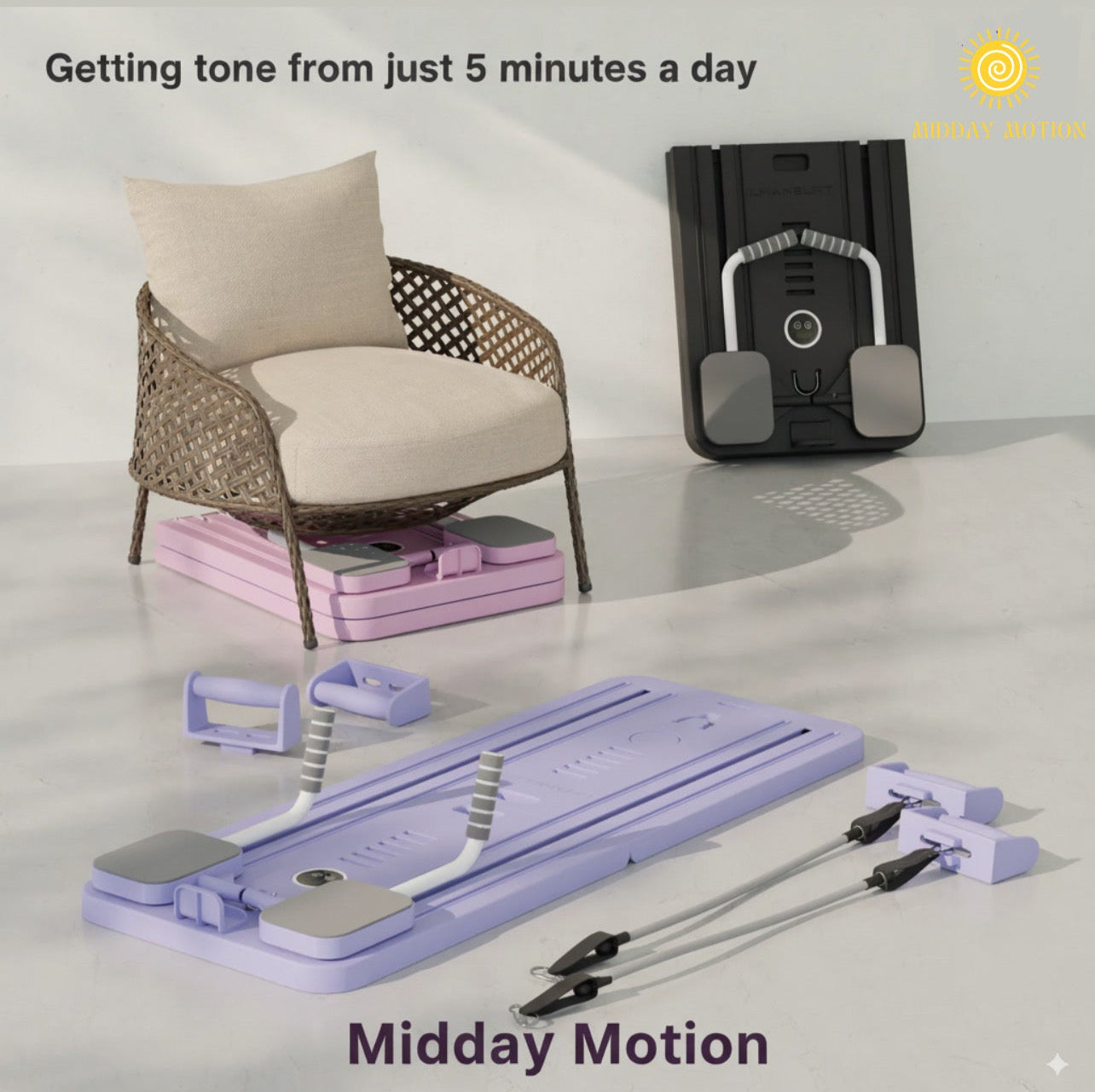 Midday Motion Pilates Board